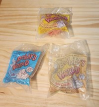 Bobby&#39;s World Set of 3 McDonalds 1993  Happy Meal Toys Figures - $12.19