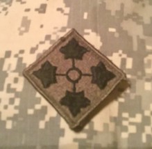 (Used) 4th Infantry Division Patch (Multicam) - $6.50