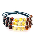Baltic Amber Bracelet / Certified Baltic Amber - $68.02 CAD
