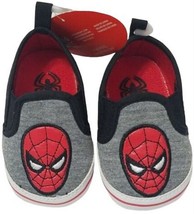 Marvel Spider-Man Man Made Soft Sole Baby Boy Crib Shoes (Size: 9-12 months) NWT - $12.99