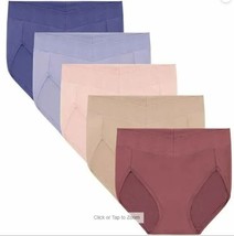 *Carole Hochman Midnight Ladies&#39; Satin Smoothing Hi-Cut, 5-pack - £17.95 GBP