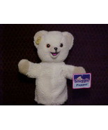 12&quot; Snuggle Fabric Softner Plush Puppet Bear With Tags By Russ 1986 Cute - €21,23 EUR