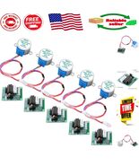 Precision 28BYJ-48 Stepper Motor Set with ULN2003 Driver for Robotics Pr... - $37.05 CAD