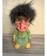 Nyform Troll Tynset Norway Doll Figure 5” Tall - £24.11 GBP