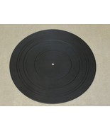 SJY4076 D-2 Turntable Rubber Platter MAT 10.75&quot; Diameter - Technics? FRE... - $34.35 CAD