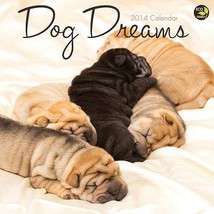 Dog Dreams 2014 Wall Calendar - $4.99