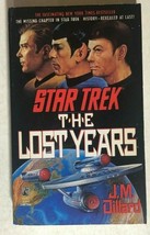 STAR TREK The Lost Years by J.M. Dillard (1990) Pocket Books paperback - £9.45 GBP