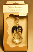 Forever Treasured: Angel Blessings - Courage - Gift Box - Holiday Ornament - £11.86 GBP