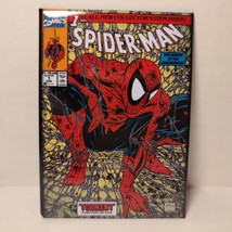 Comicbook Style Spider Man Fridge Magnet Official Marvel Collectible Dec... - £7.77 GBP