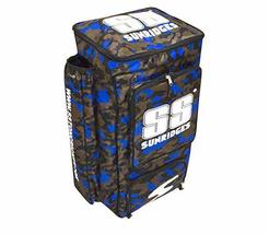 SS Cricket Blue Duffle Kit Bag, Backpack (Color - Blue Camo) - $76.99