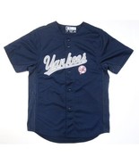 New York Yankees MLB Alex Rodriguez # 13 Stitched Youth Jersey Blue Medi... - £23.59 GBP