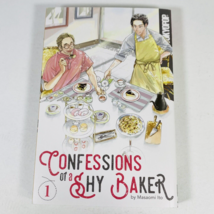 Confessions of a Shy Baker, Volume 1 Paperback By Masaomi Ito Manga Boys... - £9.60 GBP