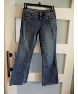 JUSTICE SIMPLY LOW BOOT CUT JEANS SIZE 10R GIRL&#39;S - €11,76 EUR