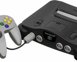 Video Game Console Called The Nintendo 64 System. - $155.98