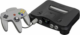 Video Game Console Called The Nintendo 64 System. - $152.96
