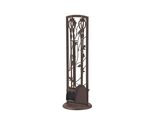 Panacea Fireplace Tool Set 5 Piece, Oak Leaf 30", Colonial Brown - $79.06