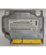 2004 Dodge Ram 1500 P56043703AF SRS Safety Restraint System Control Modu... - $431.97 MXN