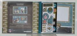 C R Gibson Tapestry N878471M NFL Jacksonville Jaguars Scrapbook image 3