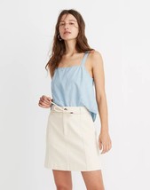 Madewell Capital A-Line Mini Skirt Women&#39;s SZ 0 Waist 27&quot; Style L3497 - £9.40 GBP