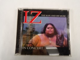 Iz In Concert The Man And His Music Ahi Wela E Ku&#39;u Morning Dew Ahi Wela CD#54 - £11.18 GBP