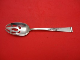 Classic Rose by Reed and Barton Sterling Silver Serving Spoon Pcd 8 5/8&quot; Orig - £86.25 GBP