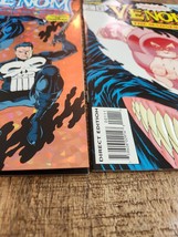 Venom: The Madness / Funeral Pyre #1 1993 Marvel Comic Book Lot of 2 NM- 9.2 - £18.88 GBP