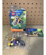 LEGO City 60309 Stuntz Selfie Stunt Bike New Open Box - $81.48 MXN