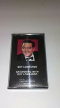 An Evening With Guy Lombardo Audio Cassette-TESTED-RARE VINTAGE-SHIPS N 24 Hrs - £24.46 GBP