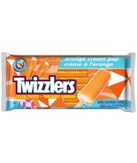 4 Bags of Twizzlers Orange Cream Pop Filled Twists Candy 311g Each-Free ... - £23.70 GBP