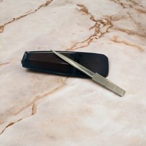 Arthur Salm Letter Opener Solid Leather Case Vintage - £45.12 GBP