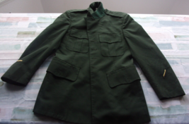 Dscp BREMEN-BOWDON Serge AG-489 Class A Dress Green Army Uniform Jacket Coat 40S - £25.89 GBP