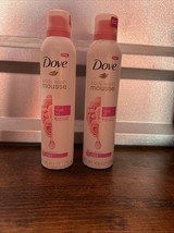 Dove Body Wash Mousse Rose Oil 10.3 oz Shaving Discontinued  New Pack Of 2 - $55.43