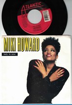 Miki Howard 45 &amp; PS - Baby Be Mine / My Friend NM VG++ D9 - £3.94 GBP