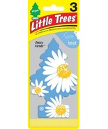 Little Trees Car Air Freshener 3-PACK (Daisy Fields) - £9.06 GBP