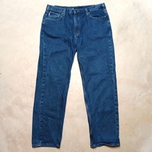 Carhartt Relaxed Fit Blue Denim Workwear Jeans (B460 DVB) - Men&#39;s Size 4... - $475.03 MXN