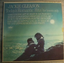 Vinyl LP-Jackie Gleason-Todays Romantic Hits-NO dust cover! - £11.73 GBP