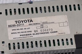 Toyota Lexus Pioneer Radio Stereo Amp Amplifier GM-9061zt 86280-24111 image 3