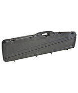 Plano Double Long Gun Case 2 Gun Case 5.15&quot;x4&quot;x15&quot; Foam Interior Black - £174.22 GBP