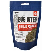 Fluval Bug Bites Cichlid Formula for Medium-Large Fish - £33.99 GBP