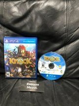 Knack Playstation 4 Item and Box Video Game - £11.38 GBP