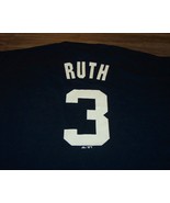 VINTAGE STYLE NEW YORK YANKEES BABY RUTH #3 MLB T-Shirt 2XL XXL NEW w/ TAG - £23.37 GBP