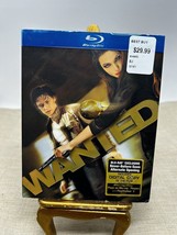 Wanted (Blu-ray, 2008) NEW SEALED Angelina Jolie - £9.38 GBP