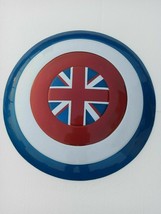 Captain America Shield Blue Paint Iron Shield Round Mold Replica Shield-
show... - £90.56 GBP