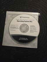 GATEWAY Windows Vista HOME PREMIUM 32 bit Operating System Disc 7515416 - $14.84