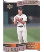 1997 Upper Deck Memorable Moments 20 Card Complete Set - £9.08 GBP