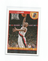 Damian Lillard (Portland Trail Blazers) 2013-14 Panini Nba Hoops Card #106 - £7.51 GBP