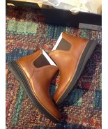 Cole Haan Men&#39;s OriginalGrand Ultra British Tan Leather Chelsea Boots-Ne... - $346.85 CAD