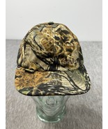 Vintage Cabela&#39;s Hat Cap Snap Back Camo Seclusion Gore-Tex Hunting Outdo... - $24.74