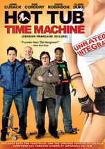 Hot Tub Time Machine (DVD, 2010, Unrated Edition) - £3.78 GBP