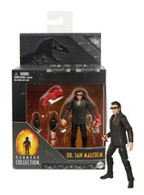 Jurassic World Hammond Collection Dr. Ian Malcolm 3.75&quot; Figure New in Box - £9.48 GBP